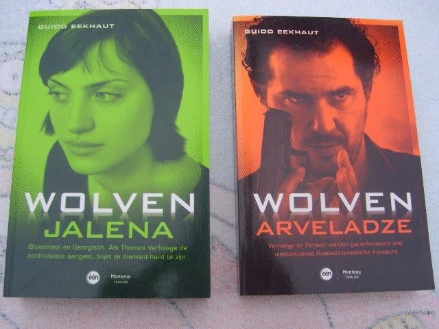 Wolven : Jalena en Arveladze ( Guido Eekhaut ), Ophalen of Verzenden