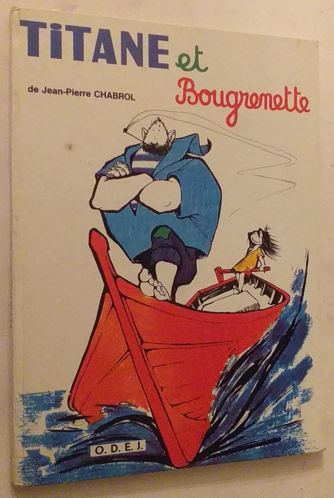Titane et Bougrenette - livre vintage pour enfants - 1966, Livres, Livres pour enfants | Jeunesse | Moins de 10 ans, Enlèvement ou Envoi
