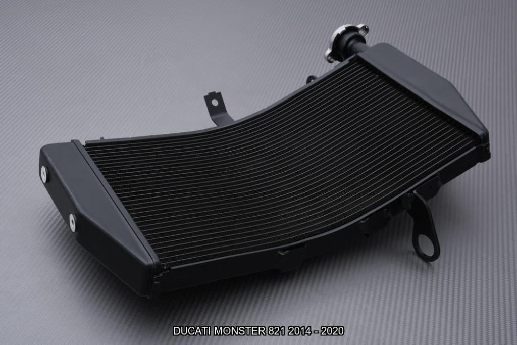 Radiateur Koeler Radiator AVDB DUCATI MONSTER 821 2014 2020, Ophalen of Verzenden, Nieuw