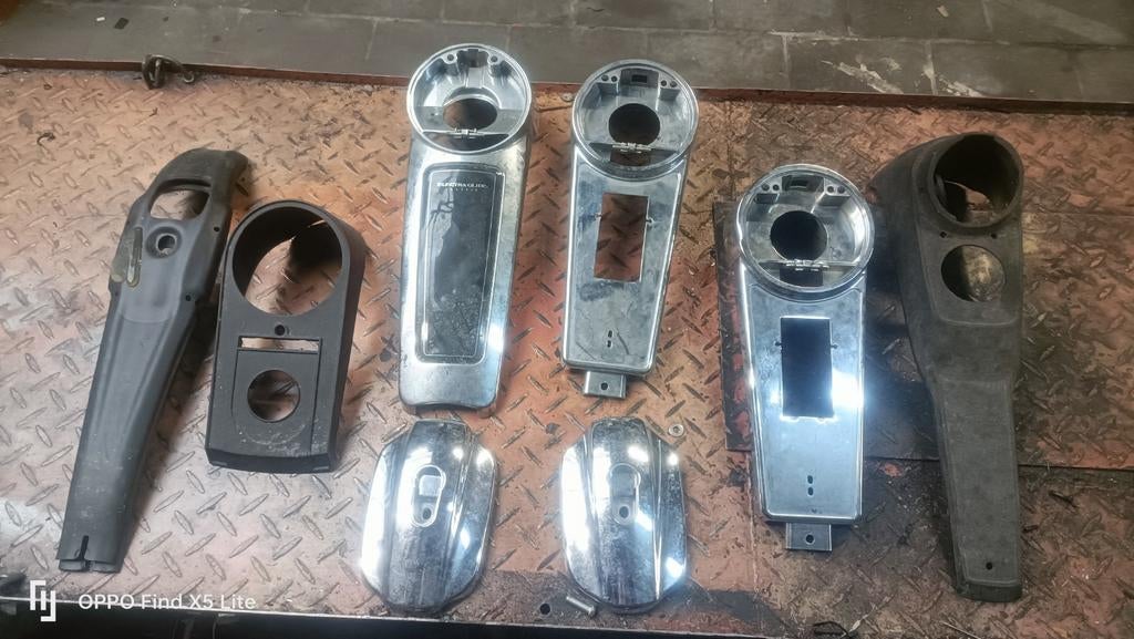 Harley-Davidson clock surround, Motoren, Ophalen of Verzenden