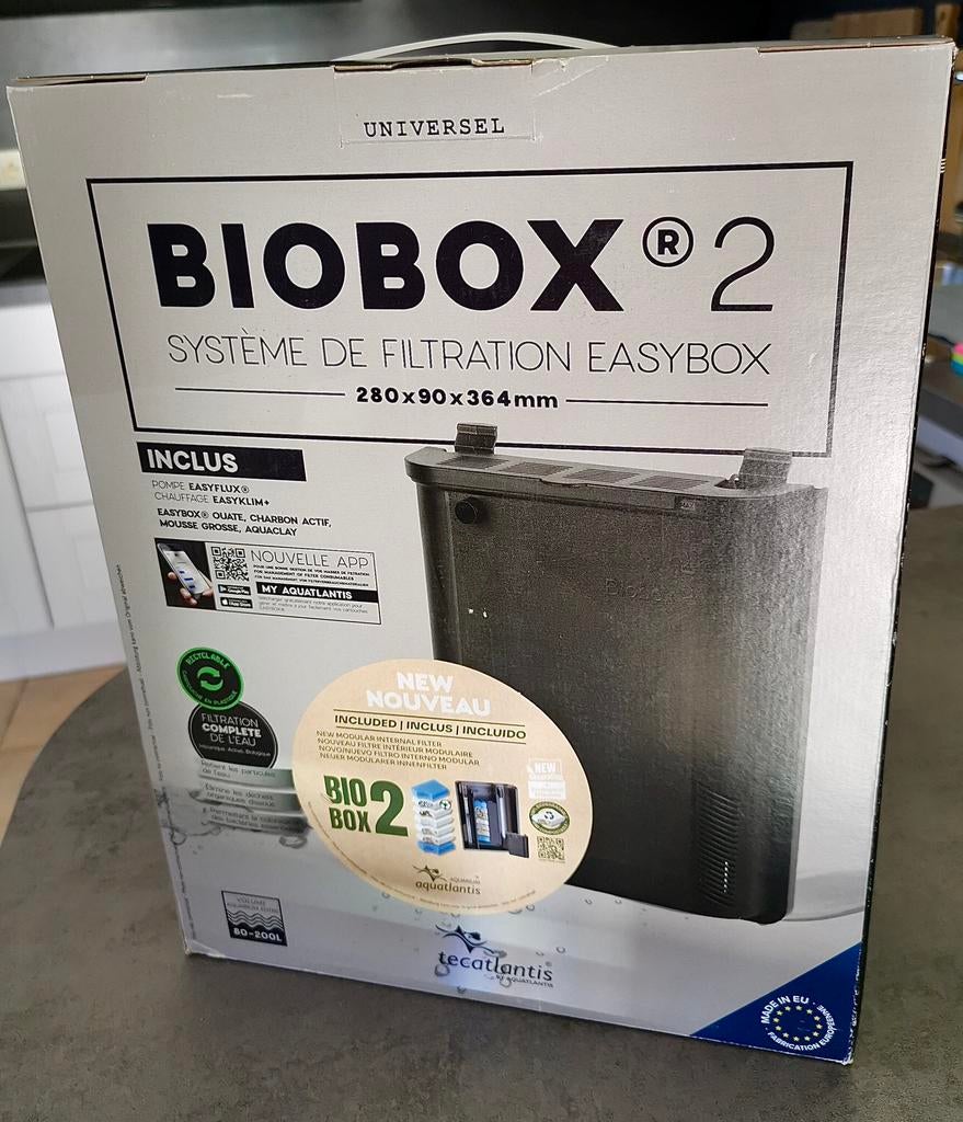 Filtre aquarium Aquatlantis biobox 2 neuf, Enlèvement, Neuf