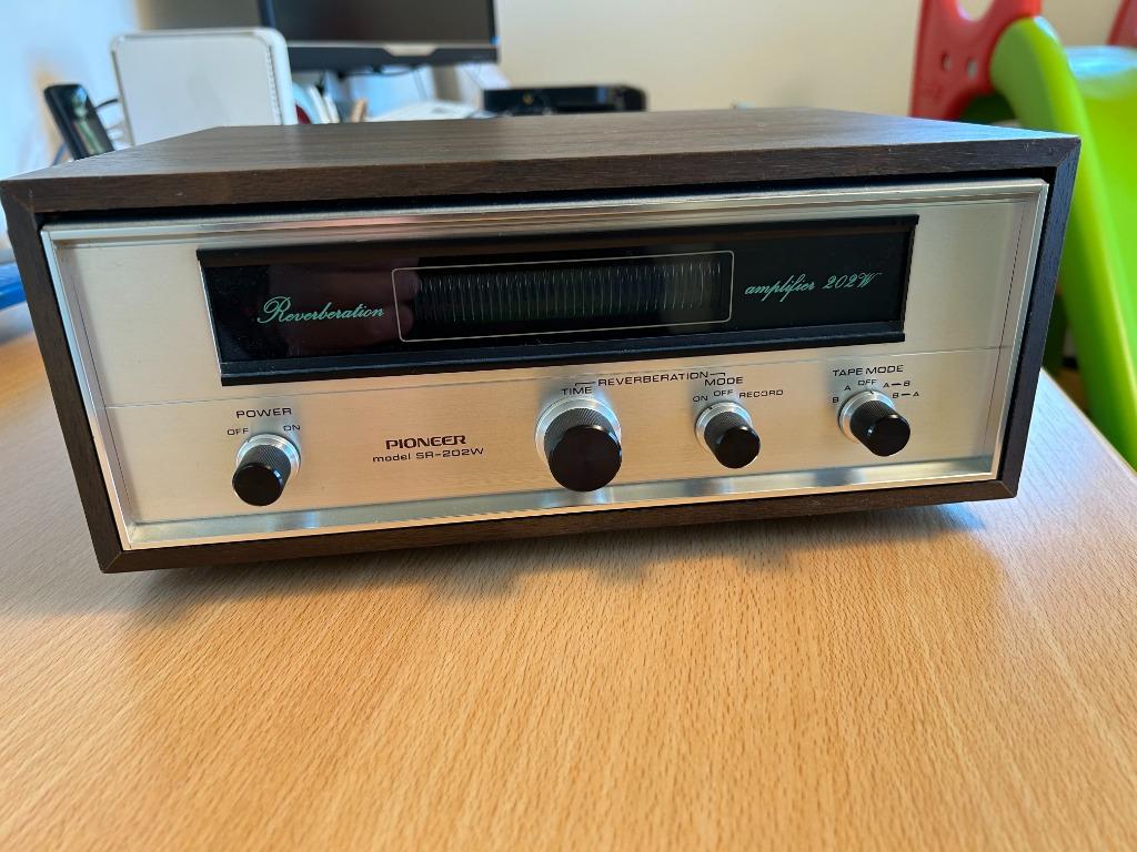 Pioneer SR-202W, Ophalen, Gebruikt, Pioneer