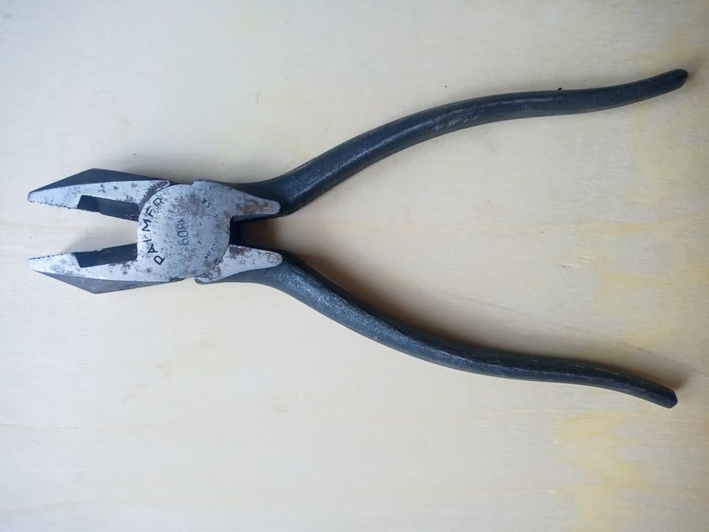 US WW2 - Groot model PAL-transmissieclip, Verzamelen, Ophalen of Verzenden, Landmacht, Overige typen