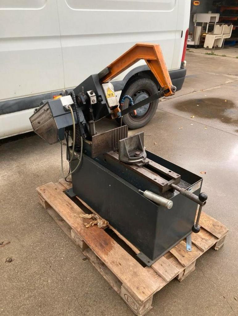 Beugelzaagmachine klaeger plus 220 zaagmachine metaalzaag, Ophalen