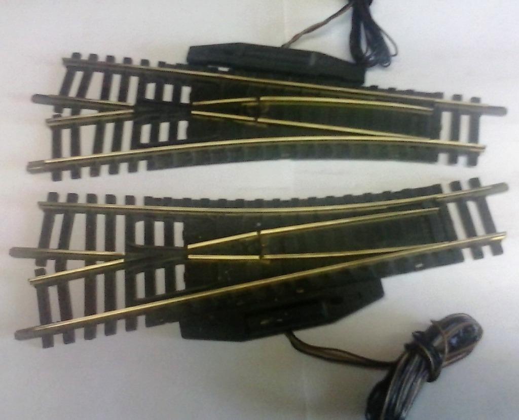 Fleischmann HO 6045 paire d'aiguillages avec 2 électroaimant, Hobby & Loisirs créatifs, Trains miniatures | HO, Enlèvement ou Envoi