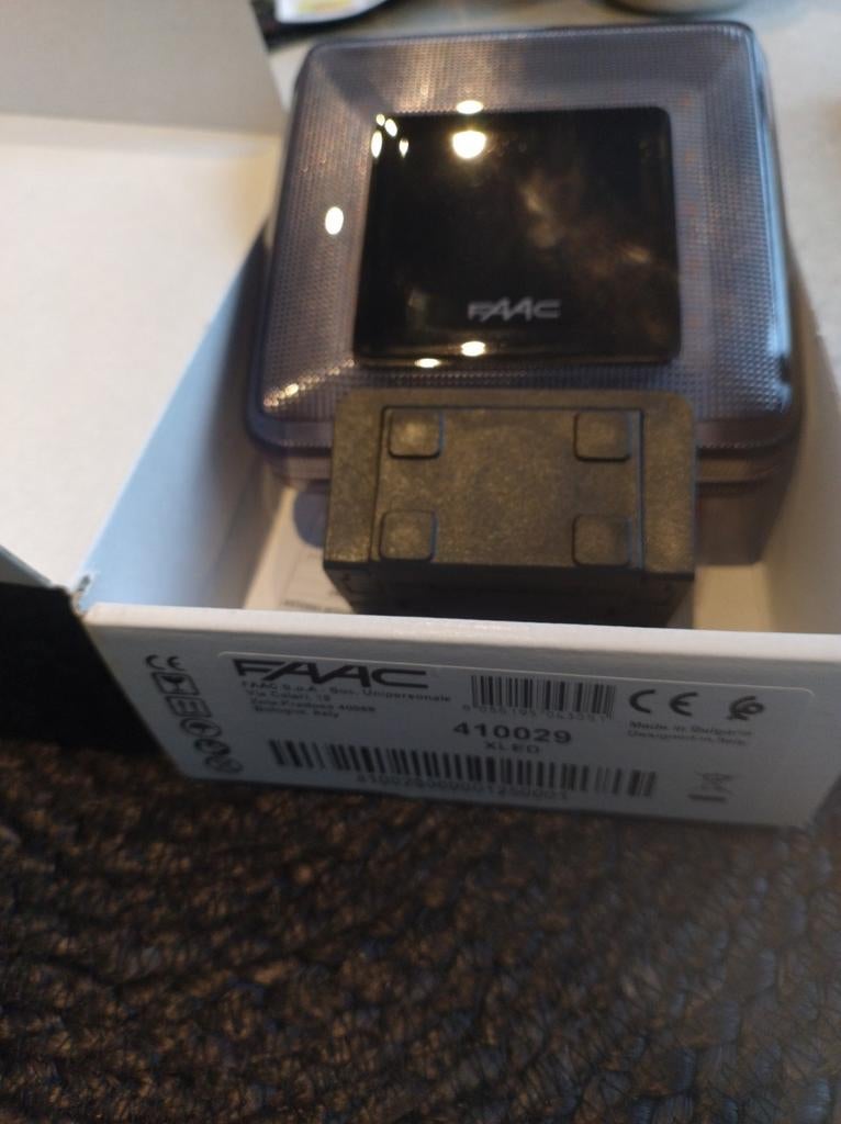 FAAC waarschuwingslamp, Doe-het-zelf en Bouw, Motoren, Ophalen