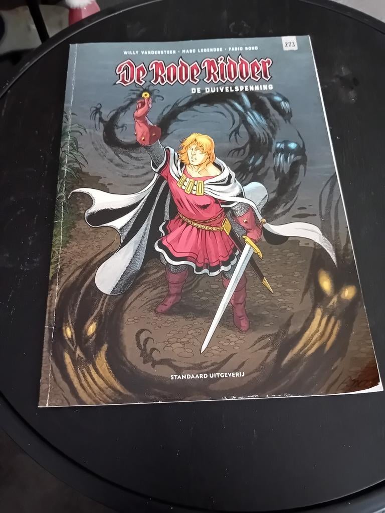 De Rode Ridder - De duivelspenning, Willy Vandersteen, Eén stripboek, Ophalen of Verzenden, Zo goed als nieuw