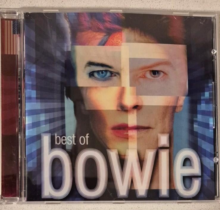 Bowie‎ — Le meilleur de Bowie, Enlèvement, Comme neuf