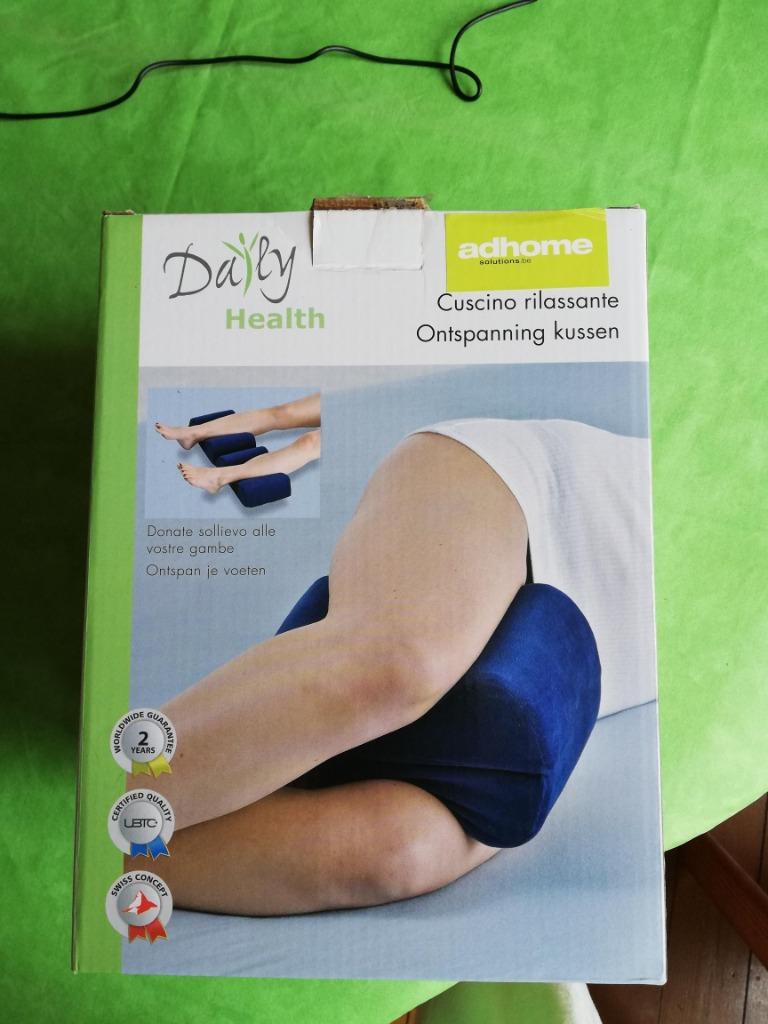 COUSSIN DE RELAXATION - pour dormeur sur le côté, ventre-dos, Maison & Meubles, Chambre à coucher | Linge de lit, Neuf, Oreiller