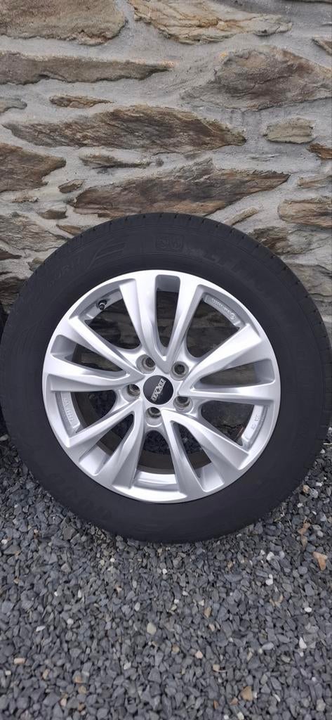 4 roues jante alu 17' opel mokka X
