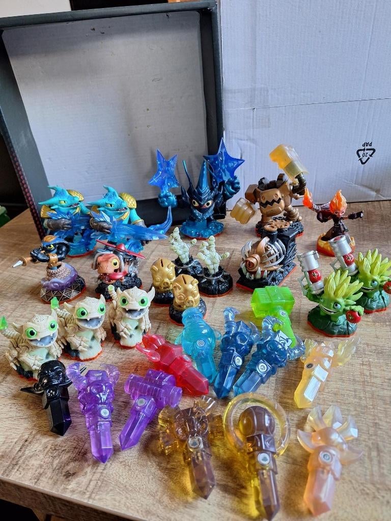 Trap Team Skylander/Skylanders pour Nintendo PS4 PS5, Consoles de jeu & Jeux vidéo, Enlèvement ou Envoi, Comme neuf