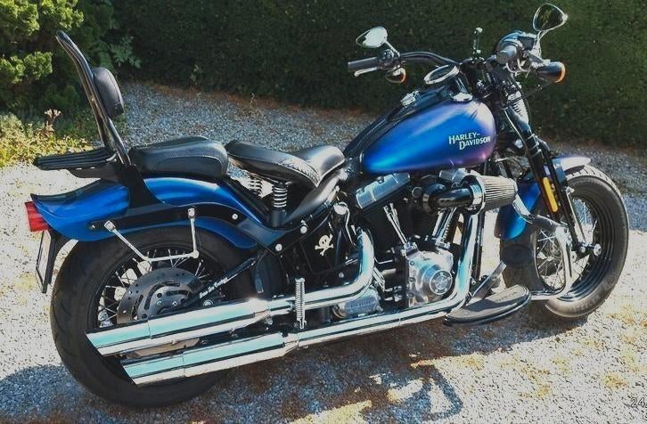 Harley Davidson Softail Cross Bones 2010, Motoren, Motoren | Harley-Davidson, 2 cilinders, Chopper, Particulier, 1584 cc