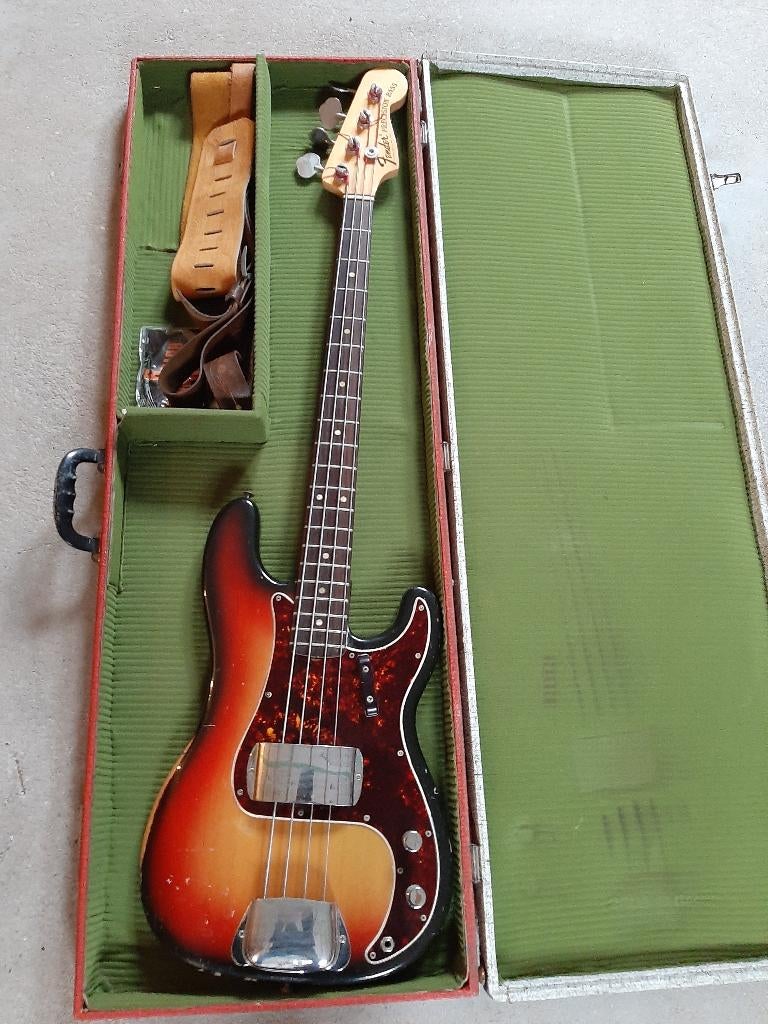 guitare basse, Musique & Instruments, Enlèvement, Utilisé, Électrique