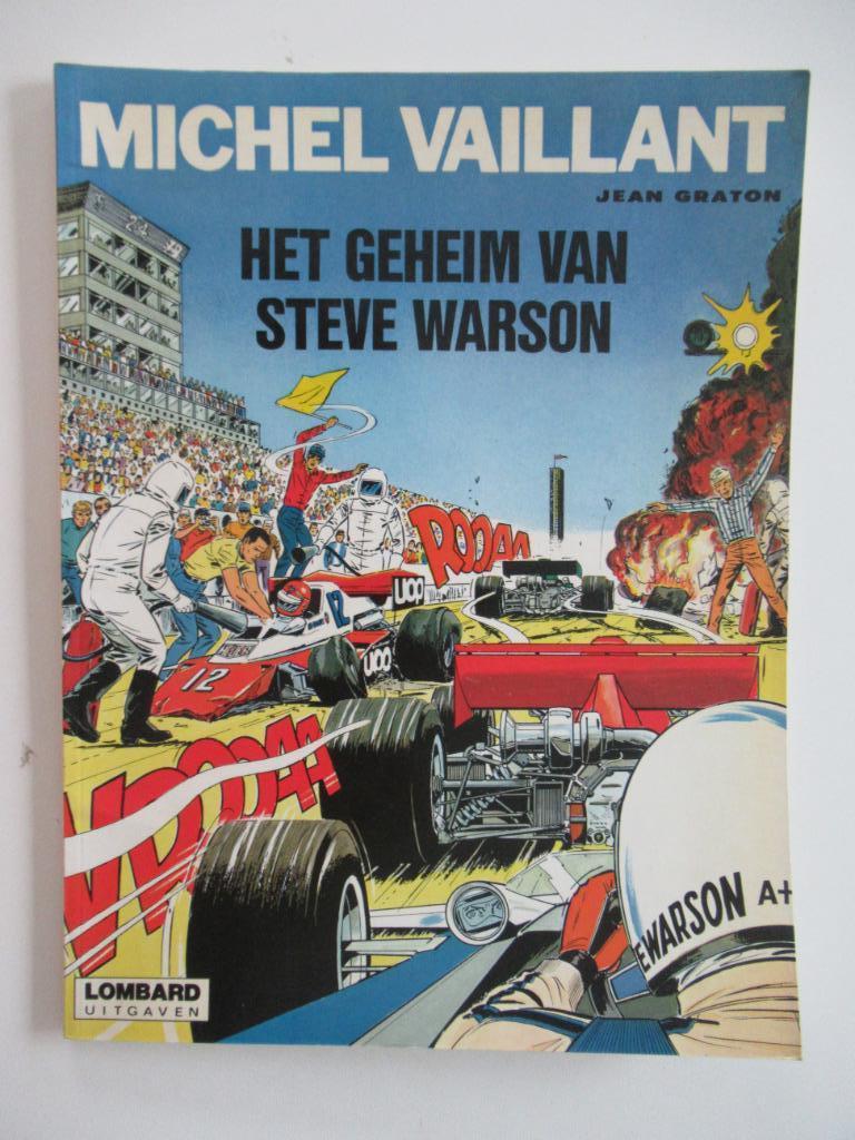 michel vaillant...nr.28..het geheim van steve warson, Boeken, Ophalen of Verzenden, Gelezen