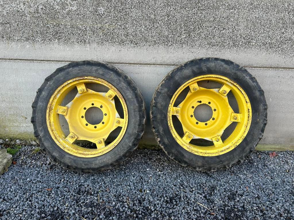 Roues completes 270/95R32, Articles professionnels, Enlèvement