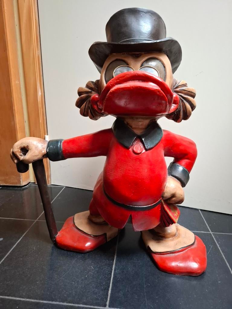 Donald Duck, Collections, Enlèvement, Donald Duck