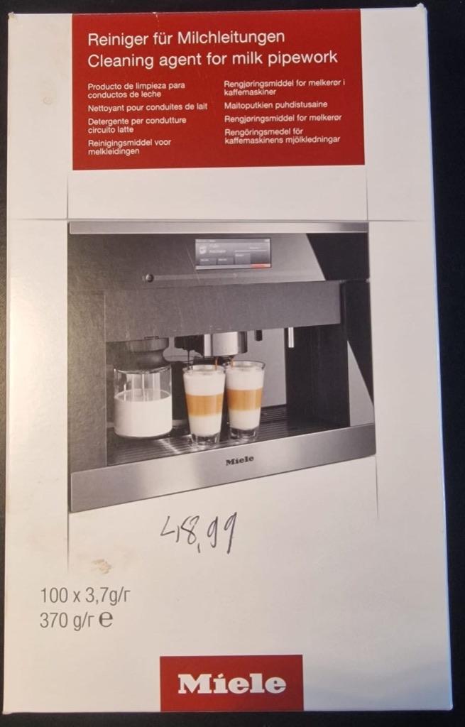 Produit de nettoyage Miele : ligne à lait, machine à café, Envoi, Comme neuf
