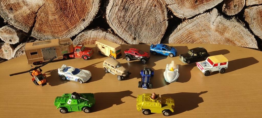 Suite de Lot Matchbox, Collections, Marques automobiles, Motos & Formules 1, Utilisé, Voitures, Enlèvement ou Envoi