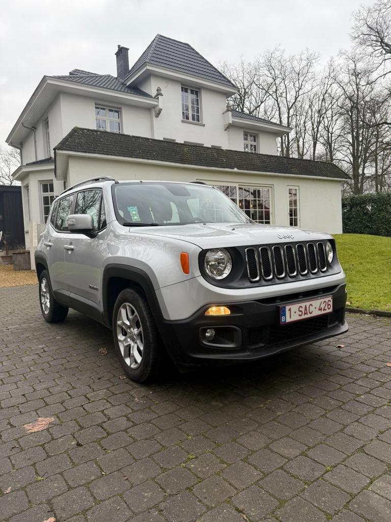 Jeep Renegade 1.6 MultiJet Nitro, Auto's, Jeep, Stof, 4 cilinders, 1465 kg, 115 g/km