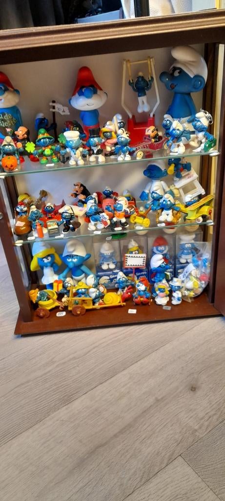 Smurfen, Ophalen