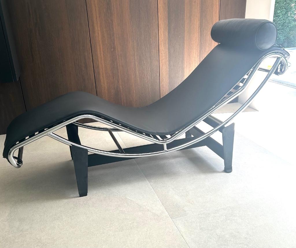 Chaise longue Le Corbusier, Enlèvement, Comme neuf, Inox