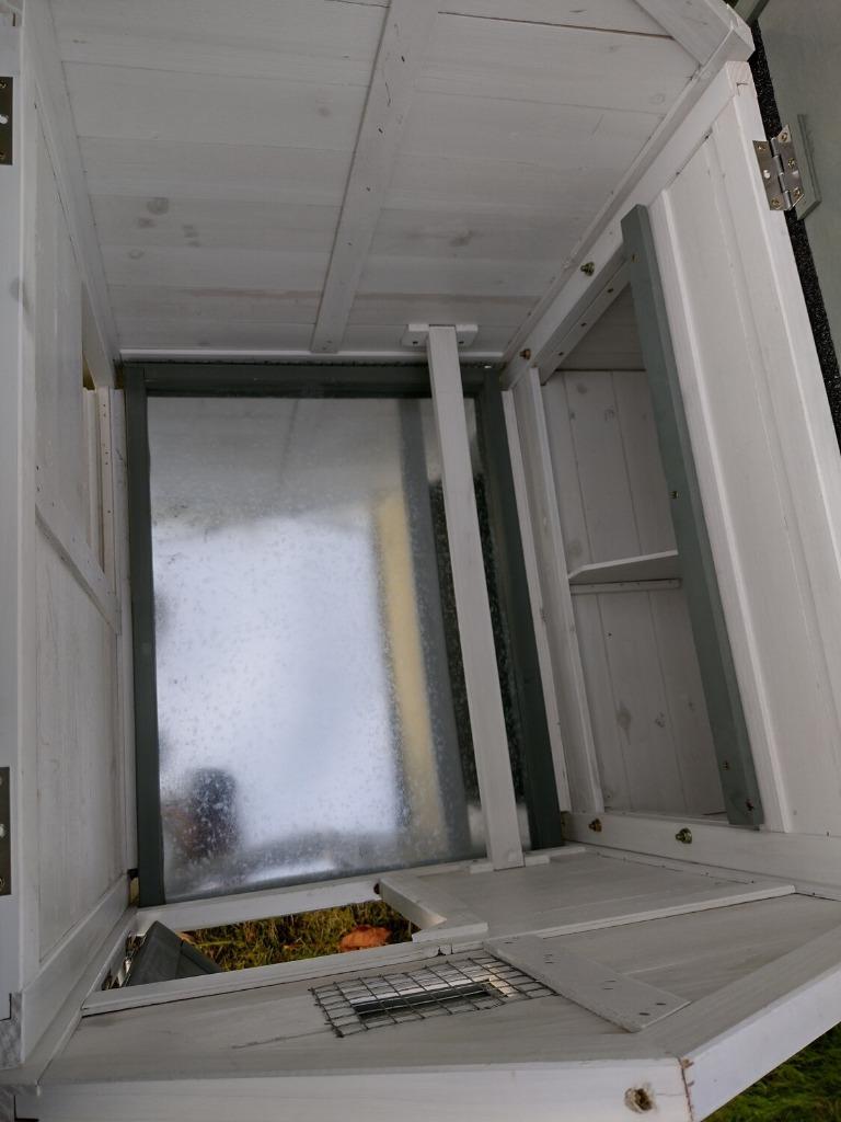 Kippenhok met ren - kasteel voor 2 tot 3 kippen - legkippen, Dieren en Toebehoren, Ophalen of Verzenden, Nieuw, Kippenhok of Kippenren