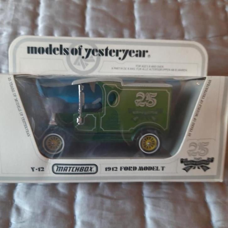 MATCHBOX 25yrsMOYY Y12*FORD T 25th ANNIVERSARY TRUCK*NEW*, Hobby en Vrije tijd, Ophalen, Nieuw, Bus of Vrachtwagen, Matchbox