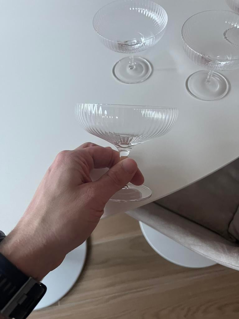 Serax Inku champagneglas, Ophalen, Zo goed als nieuw