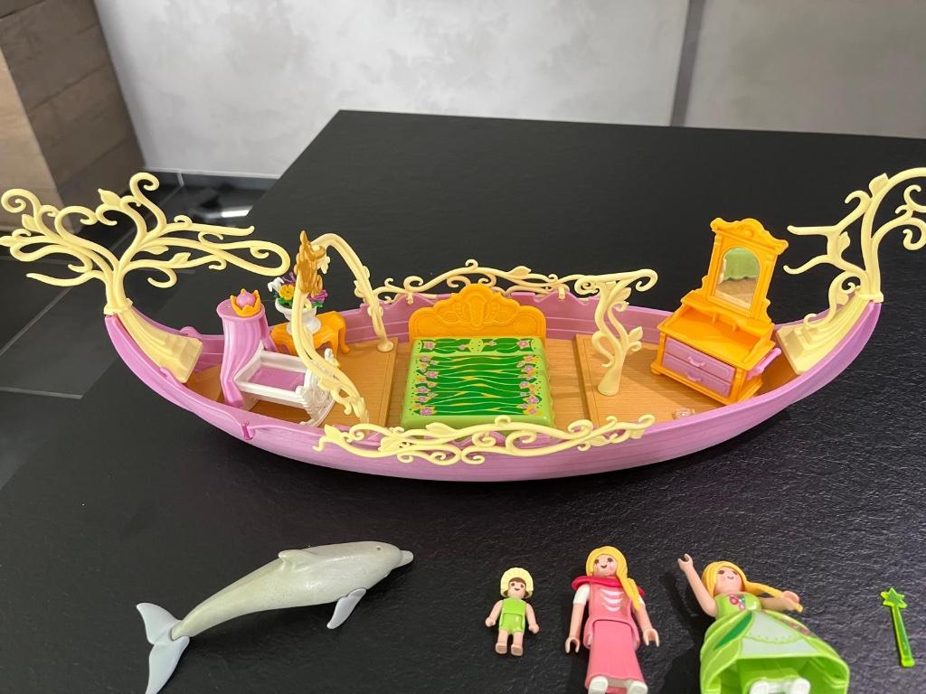 Playmobil bateau enchanté - 5445, Enlèvement ou Envoi, Utilisé, Ensemble complet