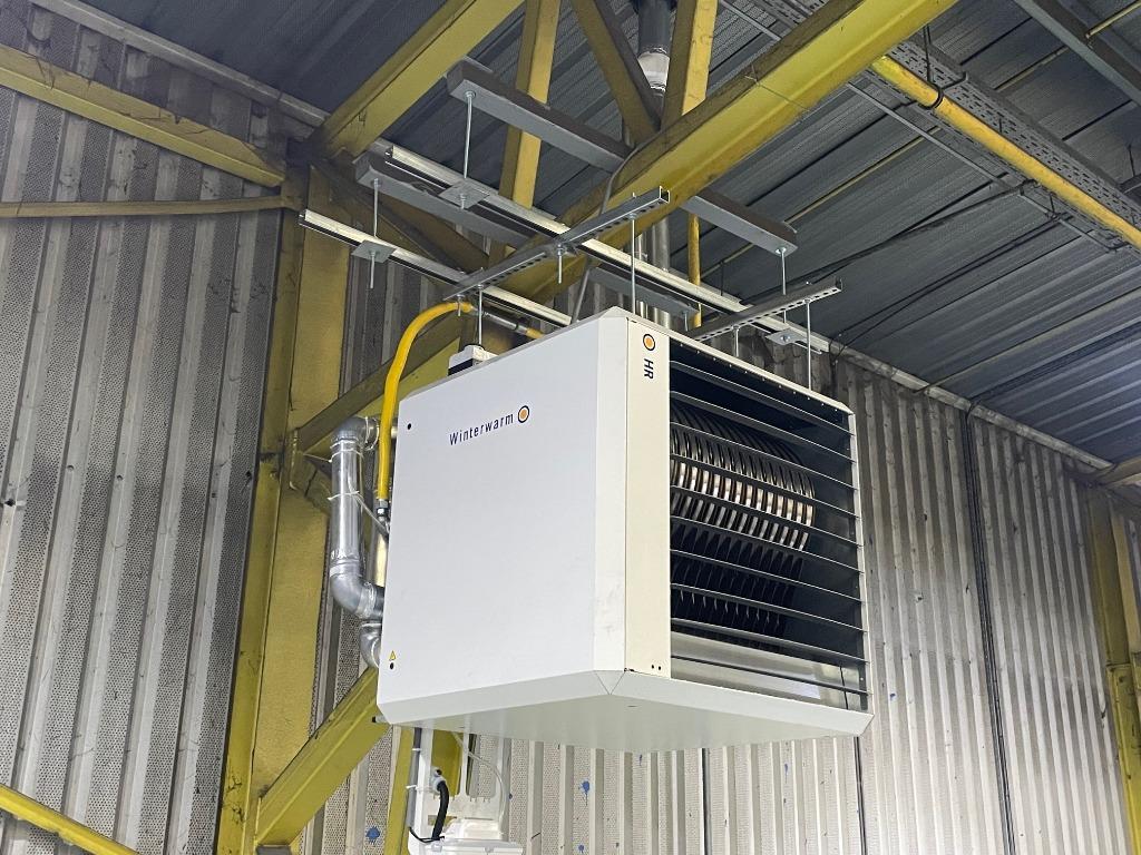 Radiateurs soufflants à condensation et hybrides, Enlèvement, Neuf, Poêle, Haut rendement (HR)