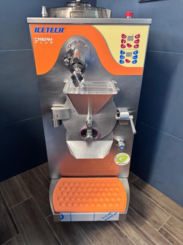 Turbine a glacé Sorbetière combinée ICETECH CREAM PLUS T4, Enlèvement ou Envoi, Utilisé, Autres types