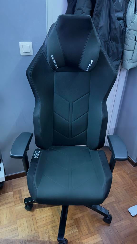 Chaise Gaming Quersus VAOS.2 Edition 2023, Comme neuf, Chaise de bureau de gaming, Enlèvement, Chaise de bureau