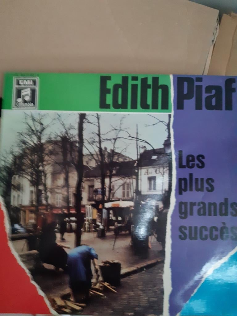 LP  Edith Piaf (Les plus grands succès), Ophalen of Verzenden, Zo goed als nieuw