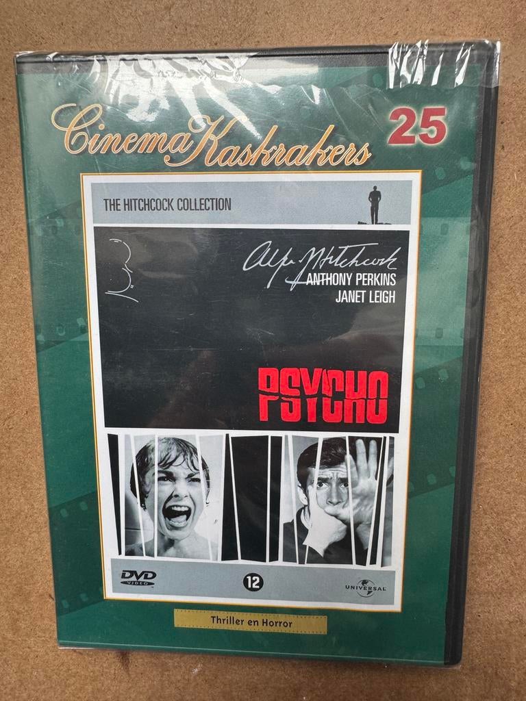 DVD PSYCHO - Alfred Hitchkock  - SEALED, CD & DVD, DVD | Classiques, Thrillers et Policier, Enlèvement ou Envoi, À partir de 9 ans