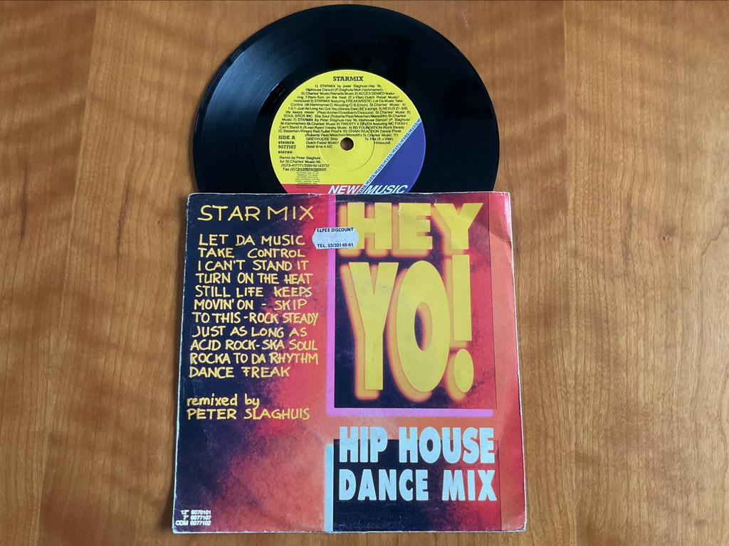 Starmix - Hey You., Ophalen of Verzenden, Gebruikt