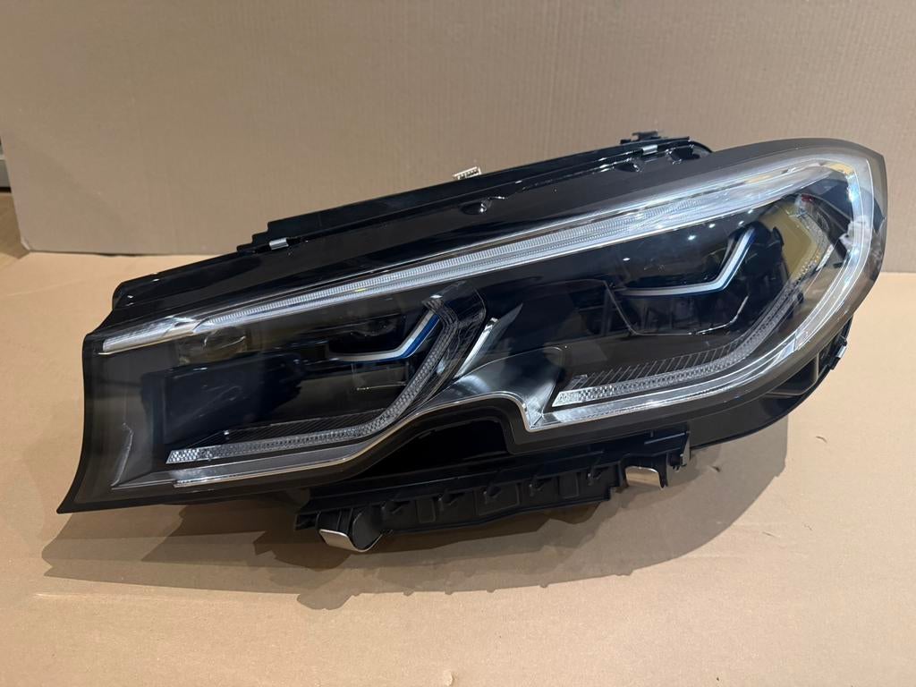 KOPLAMP BMW LASER G20 G21 63118496163 -TIZAUTOPARTS-, Ophalen, Gebruikt, BMW