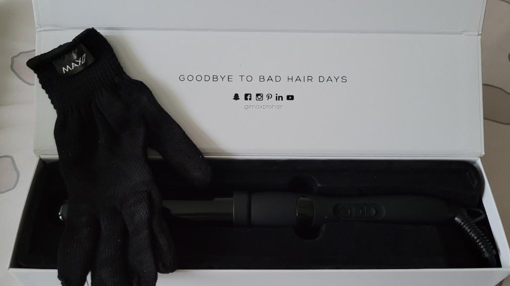 Nouveau fer à friser Max Pro Twist 32mm, Enlèvement, Neuf, Fer à friser ou Lisseur