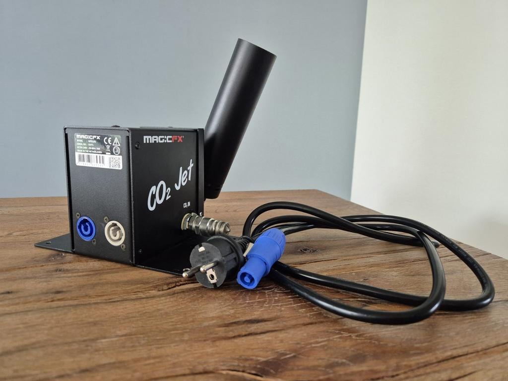 Magic FX CO2 Jet, Ophalen of Verzenden