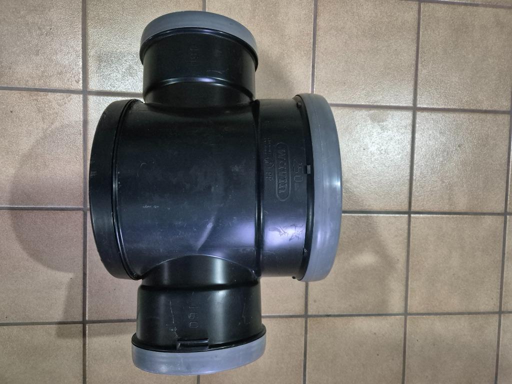 Puits de contrôle en PVC de 250 mm., Bricolage & Construction, Tuyaux & Évacuations, Enlèvement, Neuf, PVC, Autres types