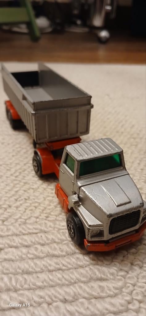 Matchbox Lesney Superkings : camion semi-remorque Ford Lts, Enlèvement ou Envoi, Utilisé, Tracteur et Agriculture, Matchbox