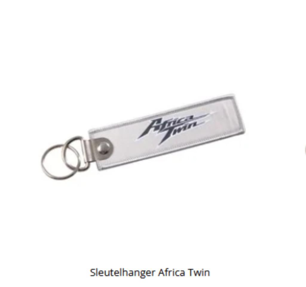 Honda sleutelhanger Africa Twin, NT1100, Hornet, Trans, Motoren, Ophalen of Verzenden, Nieuw