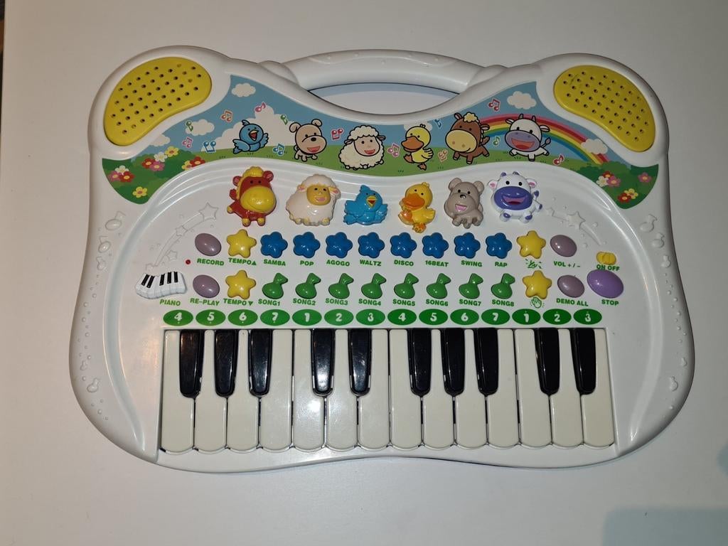 Kinder piano, Ophalen, Zo goed als nieuw, Piano