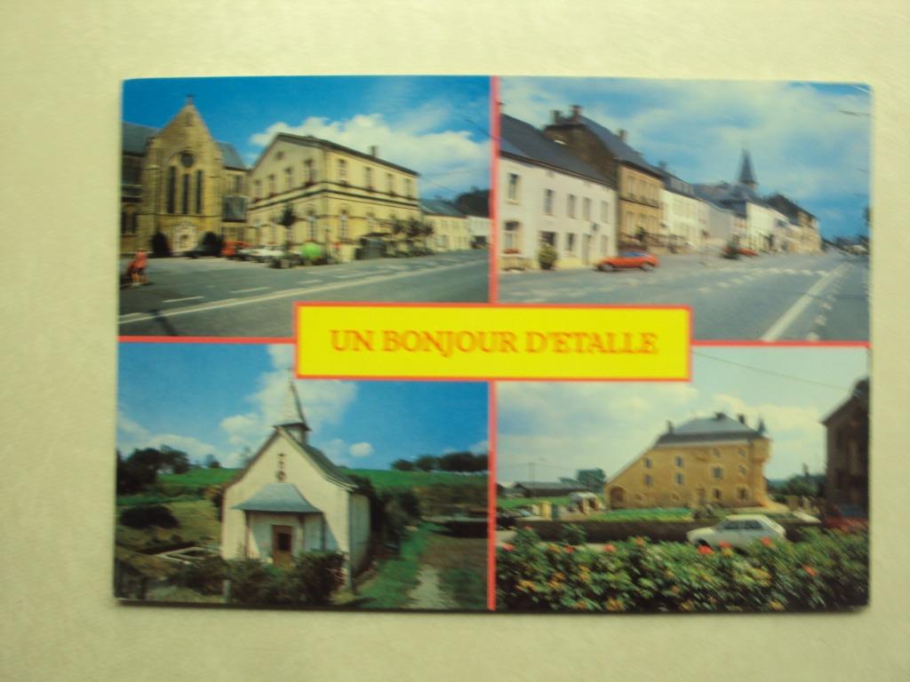 51812 - UN BONJOUR D'ETALLE - 4 ZICHTEN, Envoi