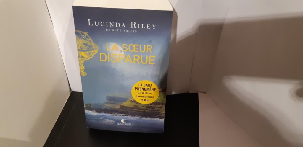 LUCINDA RILEY   LA SOEUR DISPARUE, Livres, Romans, Enlèvement
