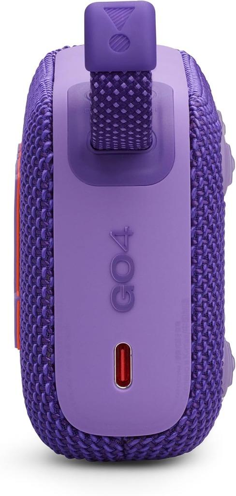 JBL Go 4 in Purple Bluetooth Luidspreker GRATIS LEVERING, Audio, Tv en Foto, Luidsprekerboxen, Verzenden, -, Overige typen, Nieuw