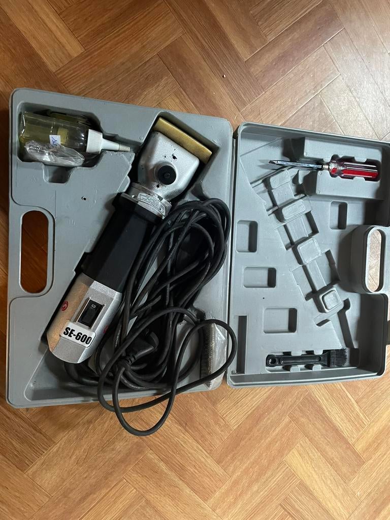 Paardenscheermachine, Dieren en Toebehoren, Ophalen of Verzenden, Zo goed als nieuw