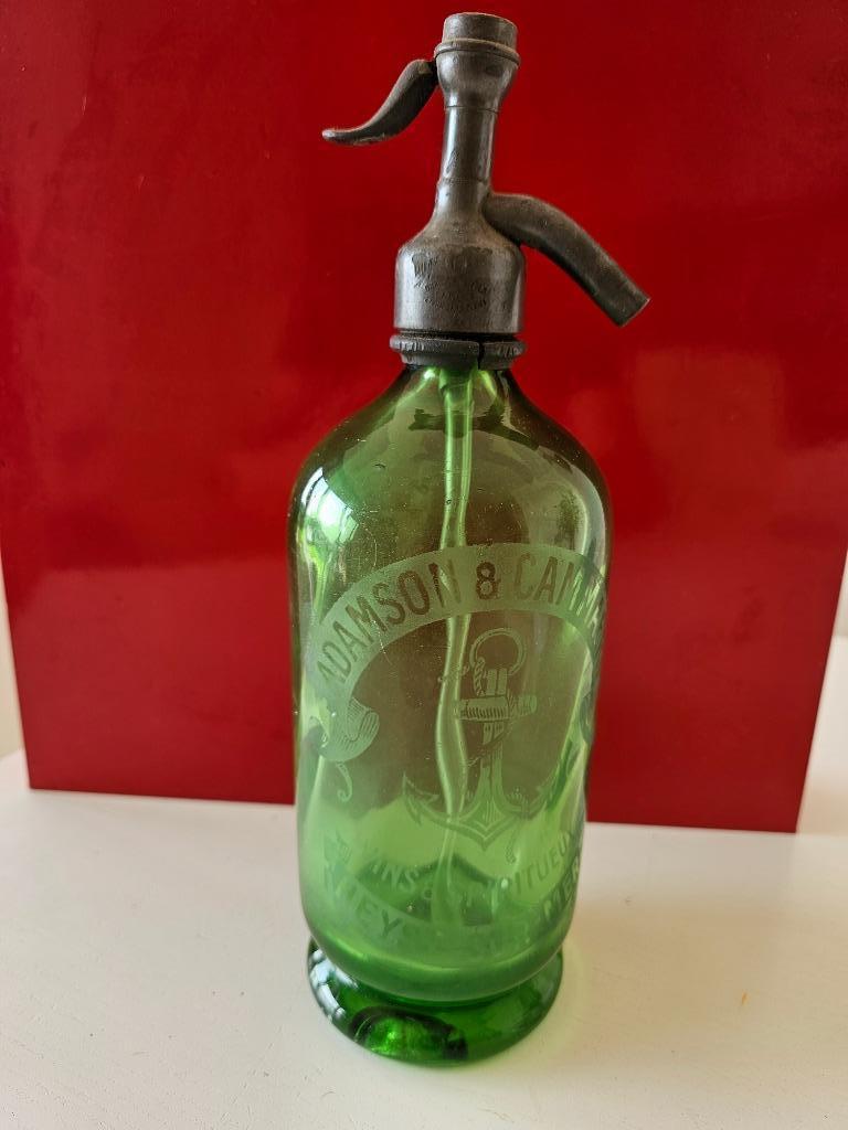 siphon adamson & cammaert vin & spiritueux heyst sur mer, Antiquités & Art, Enlèvement ou Envoi