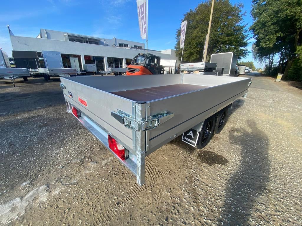 Anssems plateau aanhangwagen PLT-2 Pro 330x180cm ongeremd, Ophalen, Nieuw