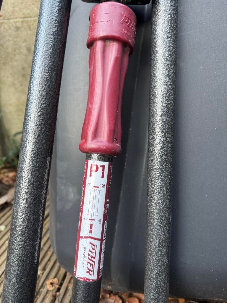 PIHER Multiprop Telescopische Steun Verschillende maten!, Ophalen, Zo goed als nieuw