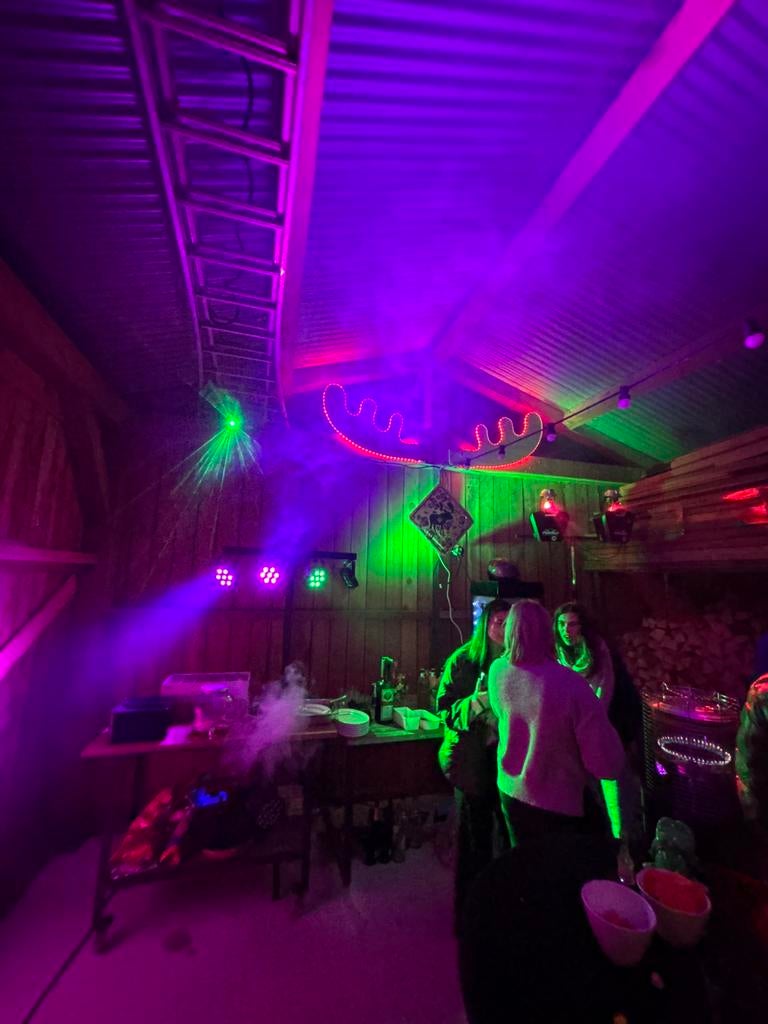 Sfeer -en feestverlichting te huur, Muziek en Instrumenten, Licht en Laser, Licht, Ophalen